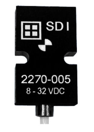 Accelerometro 1 asse - 2270 series - Silicon Designs - MEMS / con uscita analogica