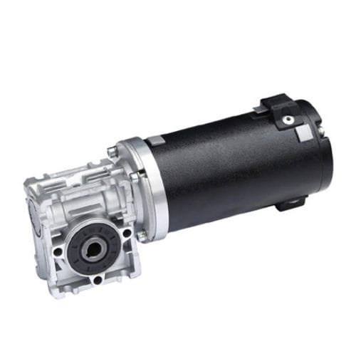 Motoriduttore DC - 73ZY-2430/RV025 - Zhejiang Dongzheng Motor Co., Ltd. - ad assi ortogonali / 100 W...500 W / 24 V