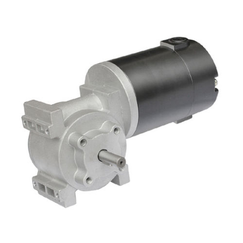 Motoriduttore DC - 76ZY24-73WJ - Zhejiang Dongzheng Motor Co., Ltd. - a vite senza fine / ad assi ortogonali / 50 W...100 W