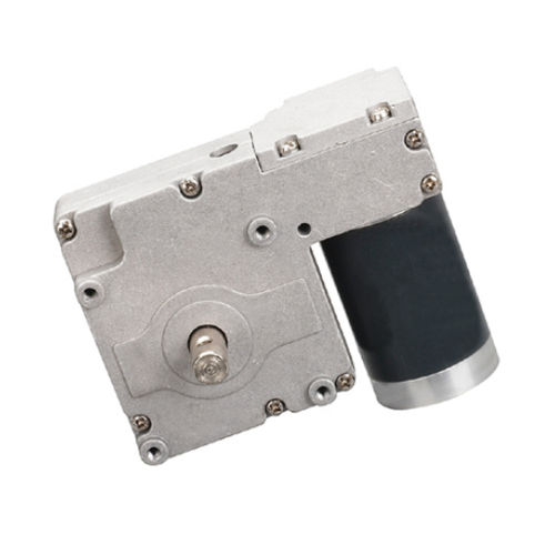 Motoriduttore compatto - 45ZY12-77WJ - Zhejiang Dongzheng Motor Co., Ltd. - DC / a vite senza fine / ad assi ortogonali