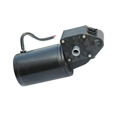 Motoriduttore DC - 76ZYT/90WJ - Zhejiang Dongzheng Motor Co., Ltd. - ad assi ortogonali / 100 W...500 W / 12 V