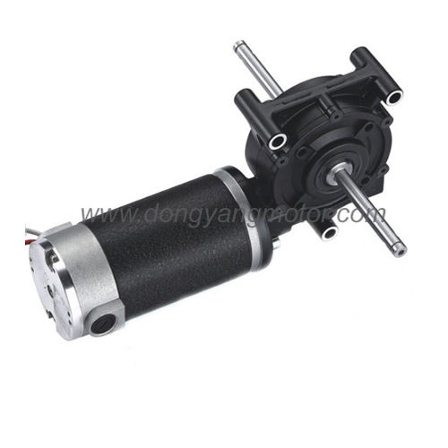 Motoriduttore per sedia a rotelle - Zhejiang Dongzheng Motor Co., Ltd. - DC / a magneti permanenti / a vite senza fine