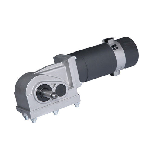 Motoriduttore per sedia a rotelle - 80ZY163-24/115WJ - Zhejiang Dongzheng Motor Co., Ltd. - DC / a magneti permanenti / a vite senza fine