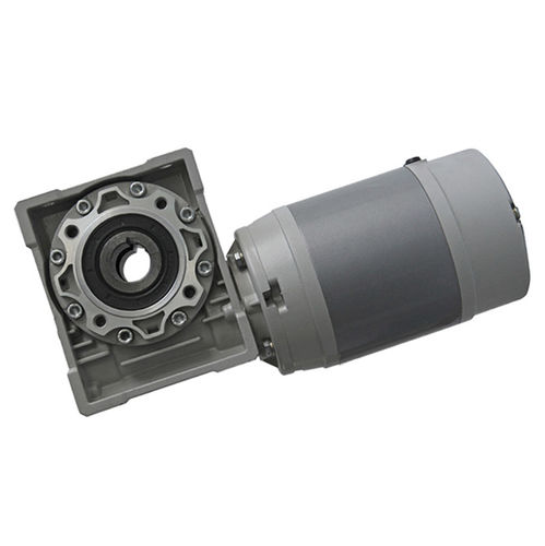 Motoriduttore DC - 115ZY245-RV050i50 - Zhejiang Dongzheng Motor Co., Ltd. - a vite senza fine / ad assi ortogonali / ad albero cavo