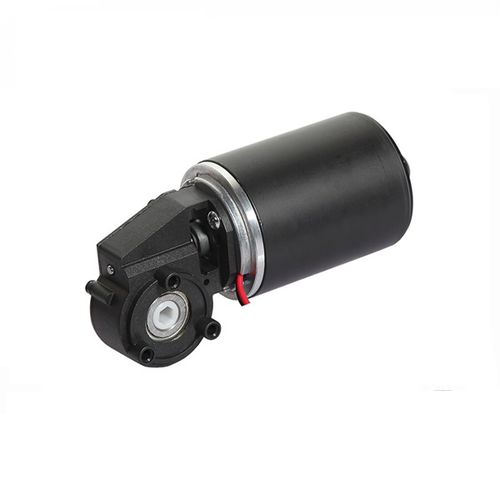 Motoriduttore DC - F45ZY-22.85JW - Zhejiang Dongzheng Motor Co., Ltd. - ad assi ortogonali / ad albero cavo / 24 V
