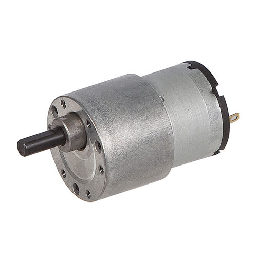 Micro motoriduttore a dentatura diritta - 37JB6K/33ZY24 - Zhejiang Dongzheng Motor Co., Ltd. - DC / a magneti permanenti / ad assi paralleli