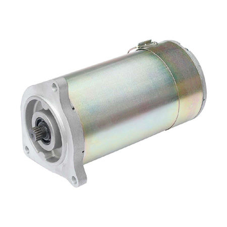 Motore a spazzola - 84ZY - Zhejiang Dongzheng Motor Co., Ltd. - DC / 48 V / per applicazioni automobilistiche