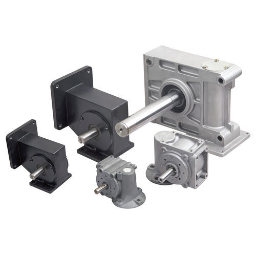 Riduttore a vite senza fine - JW Series - Zhejiang Dongzheng Motor Co., Ltd. - ad assi ortogonali / ad albero cavo / 50 - 100 Nm