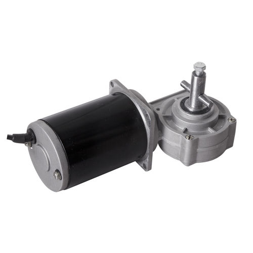 Motoriduttore ad assi ortogonali - 80ZY112-3644 - Zhejiang Dongzheng Motor Co., Ltd. - DC / a vite senza fine / 50 W...100 W
