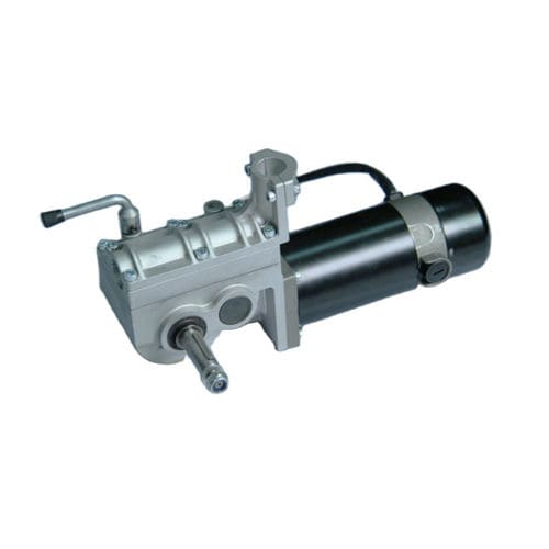 Motoriduttore per sedia a rotelle - JW_ZY - Zhejiang Dongzheng Motor Co., Ltd. - DC / ad assi ortogonali / 100 W...500 W