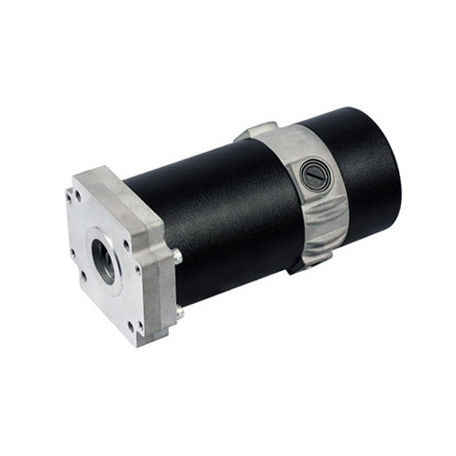 Motore a spazzola - Zhejiang Dongzheng Motor Co., Ltd. - DC / con freno / 4 poli