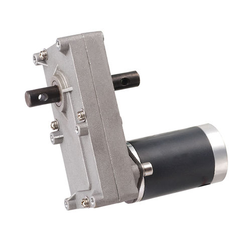 Motoriduttore DC - 45ZY12-70120 - Zhejiang Dongzheng Motor Co., Ltd. - ad assi paralleli / ad albero pieno / 12 V