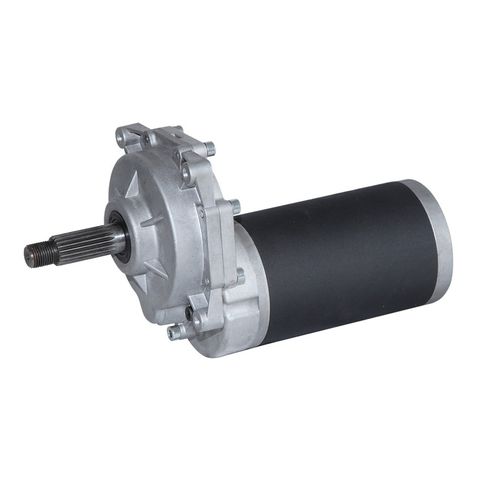 Motoriduttore DC - 90ZY150.5-120JB19.5 - Zhejiang Dongzheng Motor Co., Ltd. - a dentatura diritta / ad assi paralleli / ad albero pieno