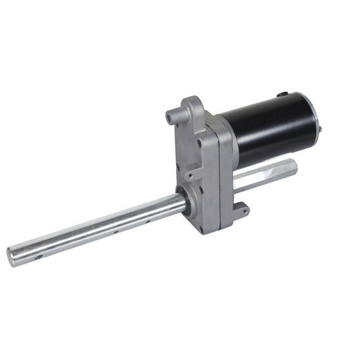 Motoriduttore DC - 500370 - Zhejiang Dongzheng Motor Co., Ltd. - con treno di ingranaggi / ad assi paralleli / ad albero cavo