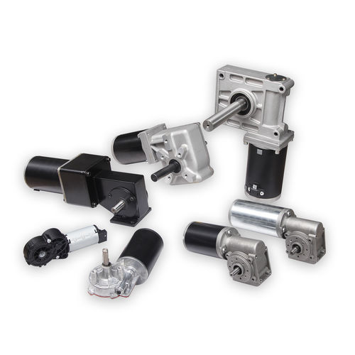 Motoriduttore a vite senza fine - JW_Z series - Zhejiang Dongzheng Motor Co., Ltd. - DC / a magneti permanenti / brushless