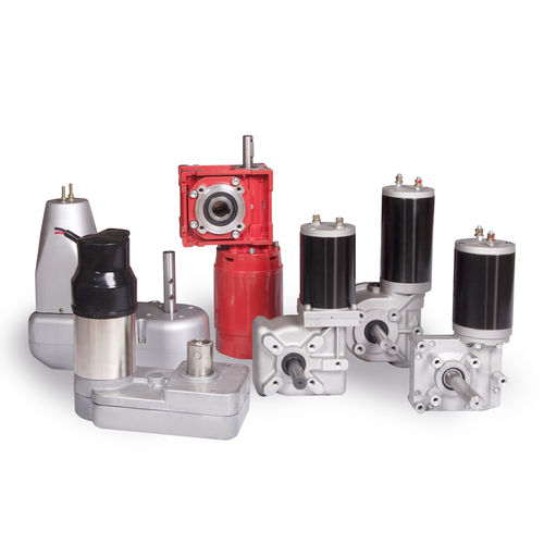Motoriduttore a vite senza fine - 719 series - Zhejiang Dongzheng Motor Co., Ltd. - DC / AC / a magneti permanenti