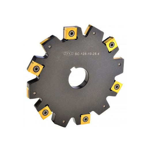 Fresa a raggio - SC  - YIH TROUN CUTTING TOOLS GMBH - a inserti multitaglienti / per scanalare / per acciaio inossidabile
