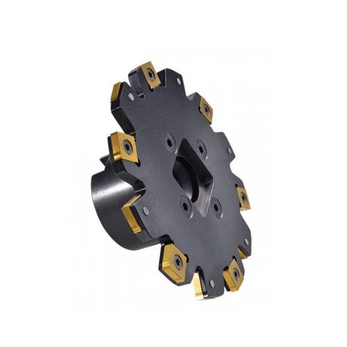 Fresa a inserti multitaglienti - STL - YIH TROUN CUTTING TOOLS GMBH - a spianare / per taglio