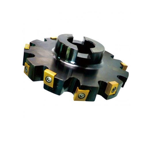 Fresa a inserti multitaglienti - CW  - YIH TROUN CUTTING TOOLS GMBH - integrale / a spianare / di sgrossatura