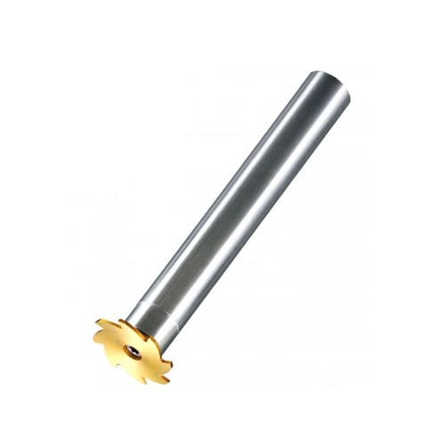 Fresa a inserti multitaglienti - CB3 - YIH TROUN CUTTING TOOLS GMBH - per scanalature a T / per taglio / per smussatura
