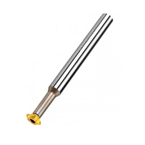 Fresa a inserti - 3T - YIH TROUN CUTTING TOOLS GMBH - a filettare / per scanalature a T / a gambo cilindrico