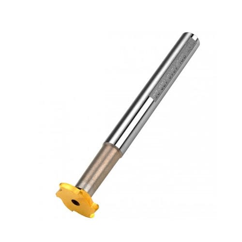 Fresa a inserti - 3TS - YIH TROUN CUTTING TOOLS GMBH - a filettare / per scanalature a T / per acciaio inossidabile
