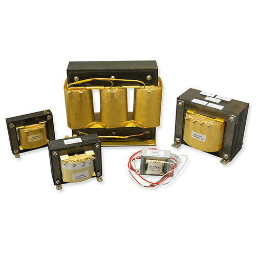 Trasformatore di comando - Acutran Transformers - di potenza / a secco / monofase