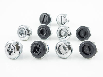Serratura 1/4 di giro - DLZ-705 series - Tai Sam Hardware Corporation - per armadietto / in zinco / a tenuta stagna