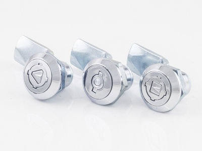 Serratura 1/4 di giro - DLZ-706 series - Tai Sam Hardware Corporation - per porta scorrevole / per armadietto / in zinco