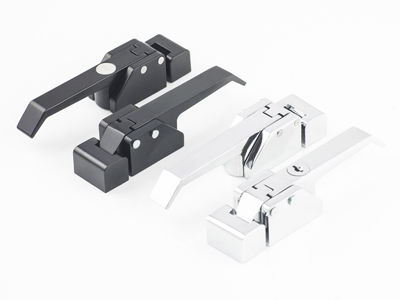 Nottolino a leva - CTZ-6150 - Tai Sam Hardware Corporation - con serratura / in zinco / con manopola ribaltabile