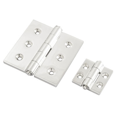 Cerniera a perno - HGS-200 series - Tai Sam Hardware Corporation - in acciaio inossidabile / da incasso / 180°