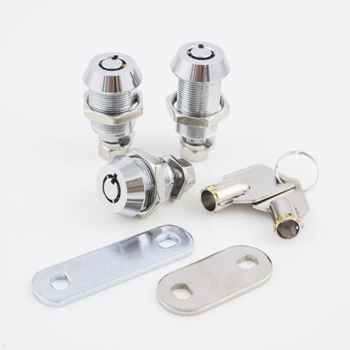 Serratura a spinta - DLZ-824 series - Tai Sam Hardware Corporation - a chiave / con impugnatura / per porta
