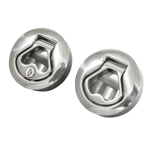 Nottolino con chiusura a spinta - SLS-33 series - Tai Sam Hardware Corporation - in acciaio inossidabile / filomuro / invisibile