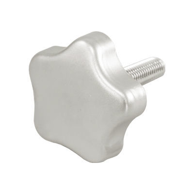 Manopola filettata - HKS-T55 series - Tai Sam Hardware Corporation - a stella / in acciaio inossidabile / con perno