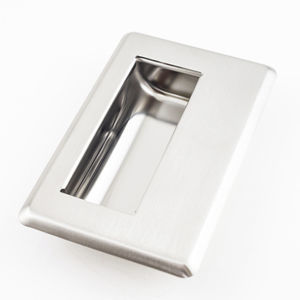 Impugnatura staffa - HPS-1192 - Tai Sam Hardware Corporation - concava / in acciaio inossidabile