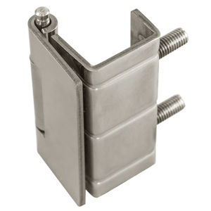 Cerniera invisibile - HGS-1063-2 - Tai Sam Hardware Corporation - a libro / in acciaio inossidabile / da incasso