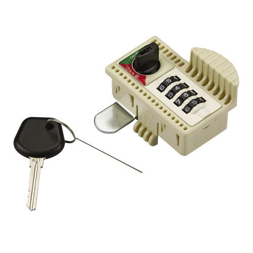 Serratura per spogliatoio - DLZ-100 - Tai Sam Hardware Corporation - a chiave / a combinazione modificabile / in lega di zinco