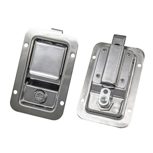 Nottolino con chiusura a spinta - DLS-335 | DLS-335-N - Tai Sam Hardware Corporation - con apertura a pressione / stampaggio a pressione in zinco / in acciaio inossidabile