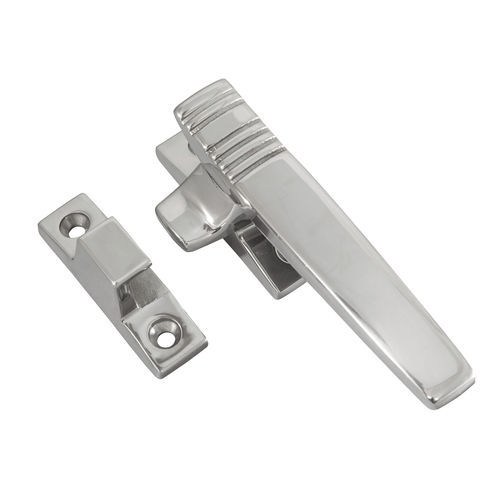 Nottolino in acciaio inossidabile - SLS-2118 series - Tai Sam Hardware Corporation - con impugnatura retrattile / per carichi pesanti / lucidato a specchio
