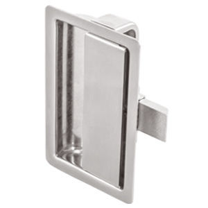 Nottolino con apertura a pressione - DLS-110 - Tai Sam Hardware Corporation - in acciaio inossidabile / invisibile / per l'industria automobilistica