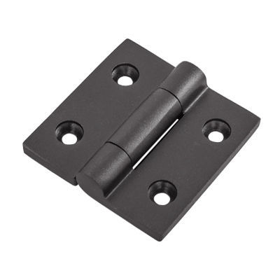 Cerniera a perno - HGS-200-BK-2E - Tai Sam Hardware Corporation - in acciaio inossidabile / avvitabile / termolaccata