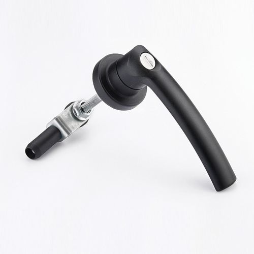 Nottolino con serratura - MS-360 - Tai Sam Hardware Corporation - in acciaio zincato / in nylon / con impugnatura ad L