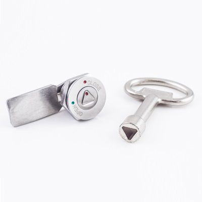 Serratura a camme - SLS-705-3-SP - Tai Sam Hardware Corporation - per porta / per uso esterno / in acciaio inossidabile