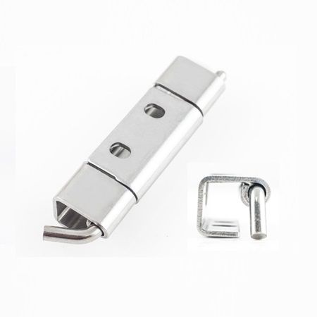 Cerniera invisibile - HGS-283-1 - Tai Sam Hardware Corporation - in acciaio inossidabile / per porta / sfilabile