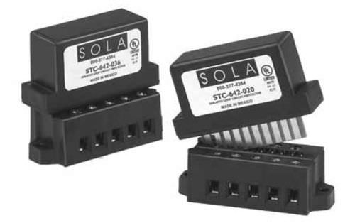 Limitatore di sovratensione di tipo 1 - STC 642 - SolaHD - di telecomunicazione / a bassa tensione / a presa