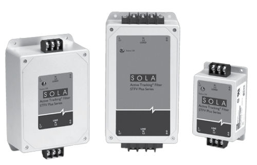 Dispositivo di protezione contro le sovratensioni - max. 25 kA, 120 - 240 V | STFV series - SolaHD - con filtro passa-basso