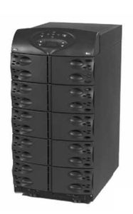 UPS off-line - S5K series - SolaHD - monofase / modulare / a tolleranza di guasto