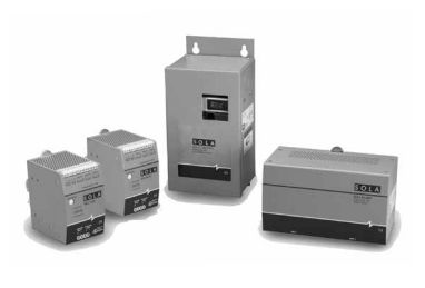 UPS off-line - SDU series - SolaHD - 24 VDC / industriale / su guida DIN