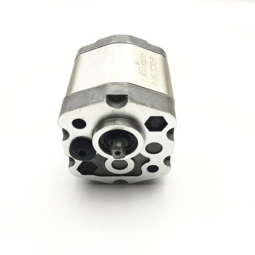 Pompa idraulica a ingranaggi - 0PF series - Shanghai Guorui Hydraulic Technology Co., Ltd - in alluminio / compatta / ad alto rendimento