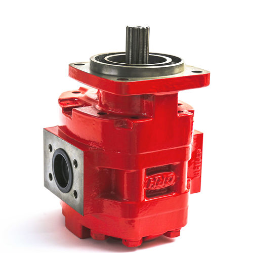 Pompa idraulica a ingranaggi - 4PF series - Shanghai Guorui Hydraulic Technology Co., Ltd - in alluminio / compatta / ad alto rendimento